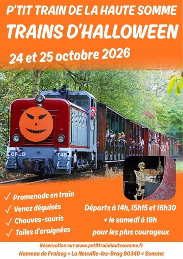 Trains d'Halloween