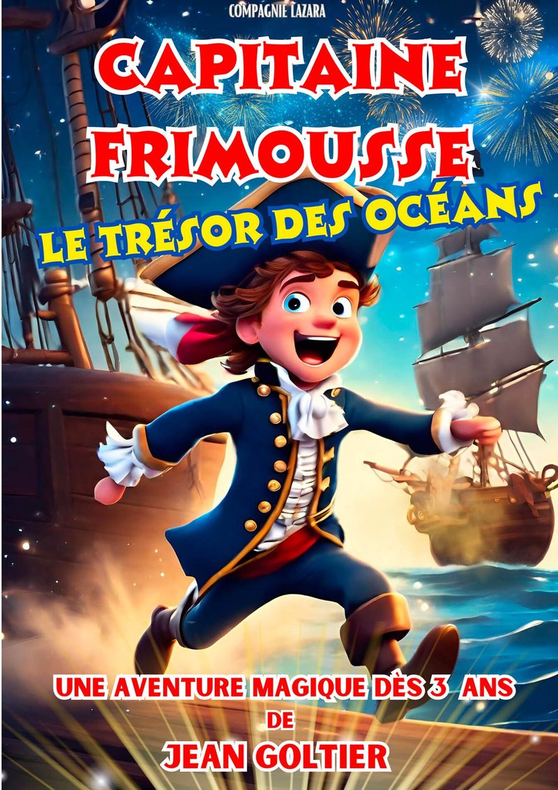 Spectacle - Capitaine Frimousse et le trésor des océans