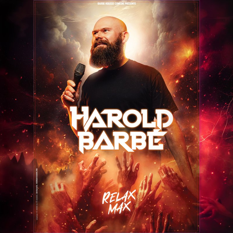 Harold Barbé : Relax Max