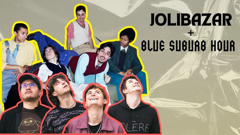 BLUE SUBURB HOUR & JOLIBAZAR