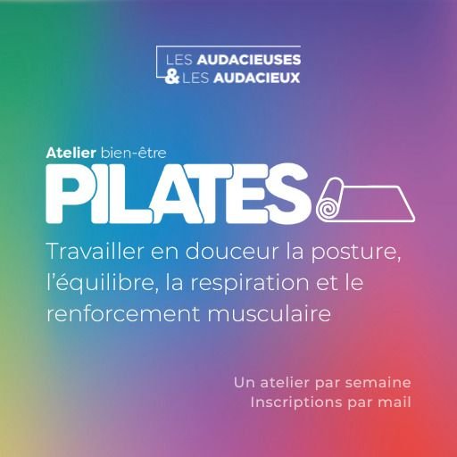 [LYON] Atelier bien-être : Pilates