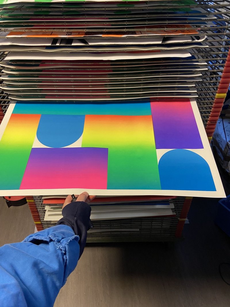 ateliers d'initiation à la sérigraphie
