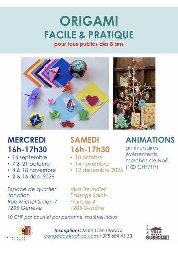 ORIGAMI FACILE & MAGIQUE