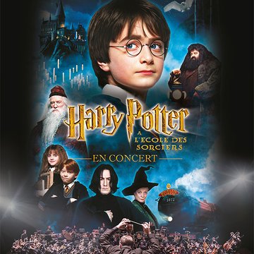 Ciné-concert: Harry Potter à l'école des sorciers