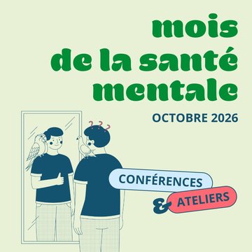 Mois de la santé mentale | Conférence "être parents d'ados en 2026"