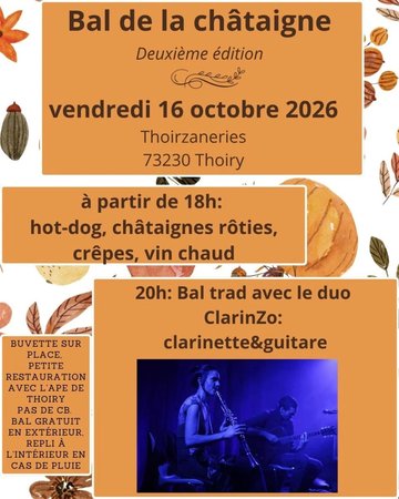 Bal de la châtaigne Deuxième édition