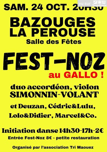 Fest-noz au gallo !