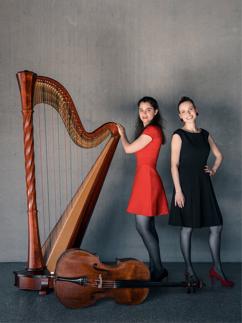 Estelle Revaz et Laudine Dard