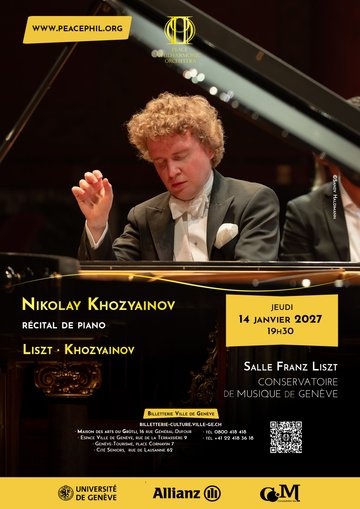 Nikolay Khozyainov. Récital de piano