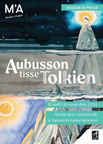 Aubusson tisse Tolkien