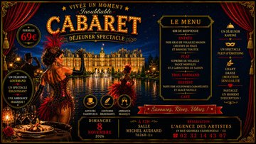 CABARET / Déjeuner-Spectacle
