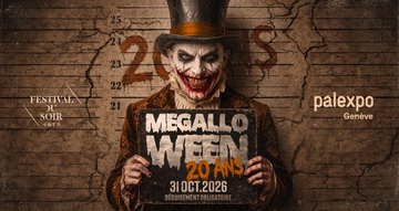 Megalloween by Festival du Soir
