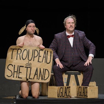 Spectacle humoristique : "Les gros patinent bien"