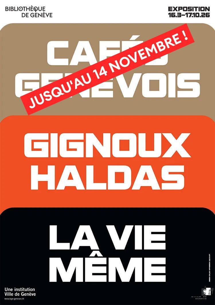 Cafés genevois: la vie même