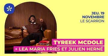 Tyreek McDole | Le Scarron • Le Mans