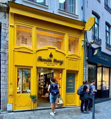 Découvrez les richesses de la ruche dans les boutiques Famille Mary