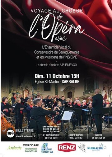 Concert - Voyage au Choeur de l'Opéra