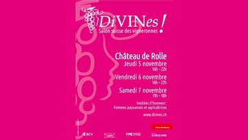 DiVINes ! salon suisse des vigneronnes - Rolle
