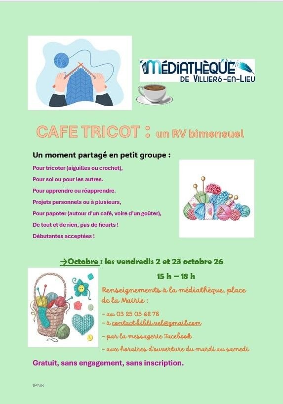 Café Tricot