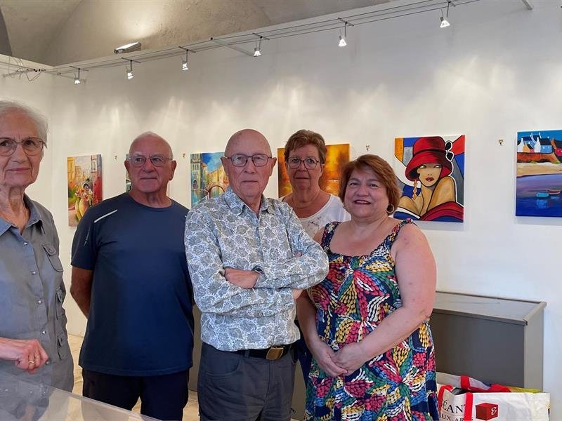 Exposition de peintures