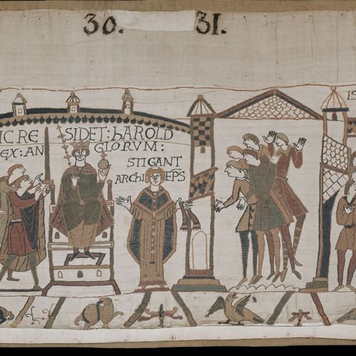 La tapisserie de Bayeux : 70 mètres d'Histoire - micro conférence
