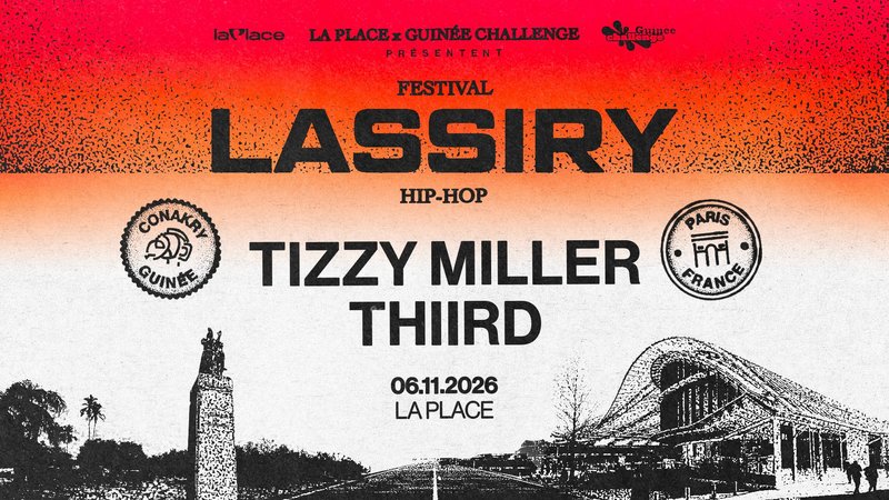 Thiird & Tizzy Miller · Festival Lassiry Hip Hop