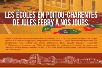 Visites/Ateliers enfants - "Mon école au fil du temps"