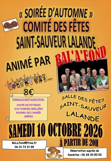 Soirée d'Automne