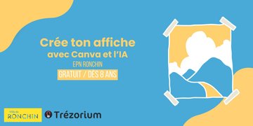 Crée ton affiche avec Canva et l'IA