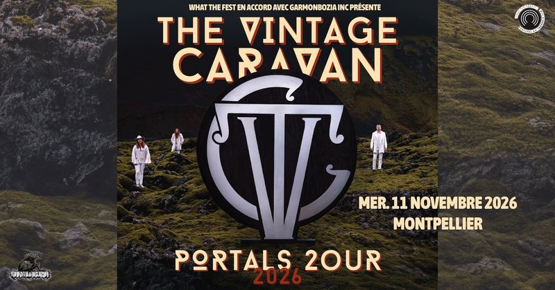 THE VINTAGE CARAVAN AND GUEST