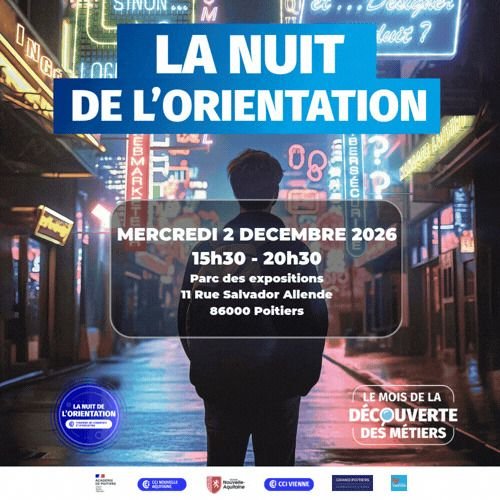 La Nuit de l'Orientation 2026
