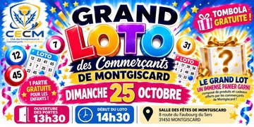 Grand Loto à Montgiscard