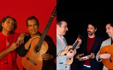 Marcos Sacramento et Zé Paulo Becker + Le Ballet des Fous