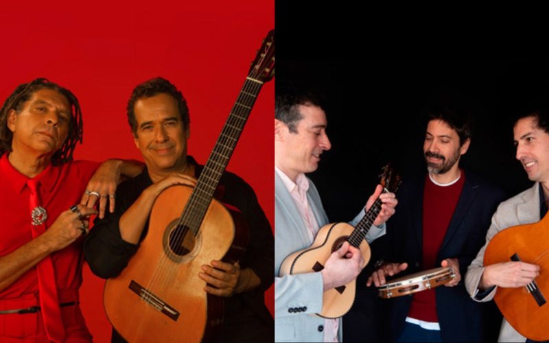 Marcos Sacramento et Zé Paulo Becker + Le Ballet des Fous