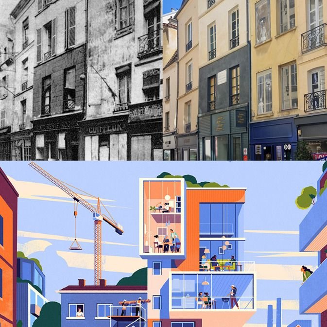 Une maison de Saint-Germain-en-Laye entre le Moyen Âge et le XXe siècle