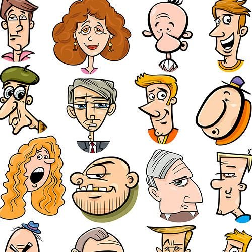 Atelier caricature