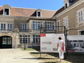 Exposition "L'histoire hospitalière à Montmorillon du XIème au XXème siècle"