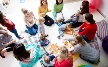 Visite d'une Maison des 1000 premiers jours, lieu dédié à la parentalité et la petite enfance