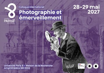 Photographie et émerveillement — Colloque international