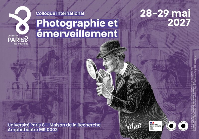 Photographie et émerveillement — Colloque international