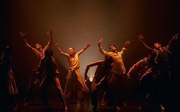 « In the brain », spectacle de Hofesh Shechter