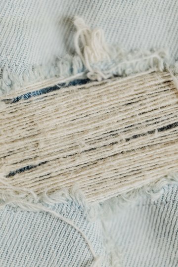 Atelier rapiéçage jean