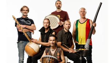 Hilight Tribe à La Cigale, Paris (75)