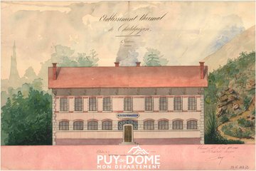 Conférence. Les établissements thermaux de Chatel-Guyon