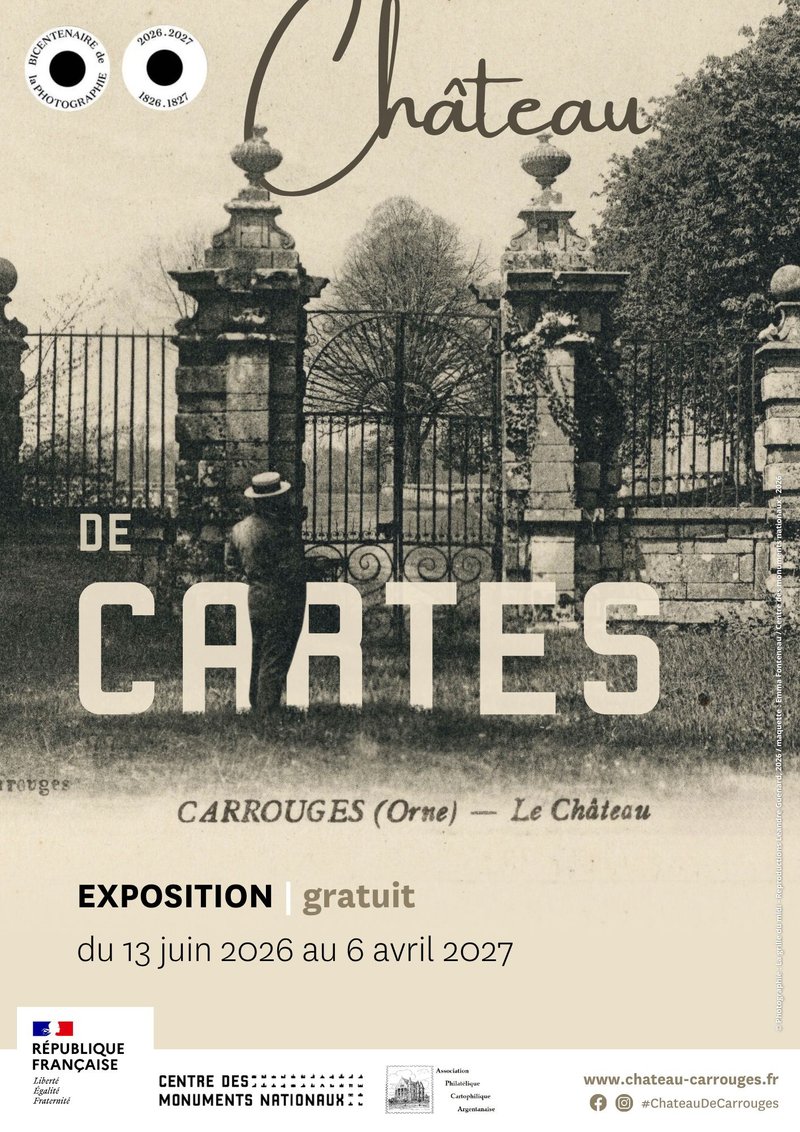 Château de cartes. Un siècle de vues