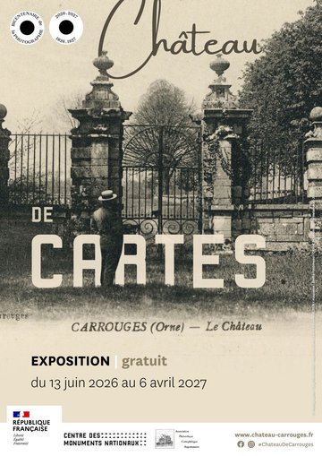 Château de cartes. Un siècle de vues