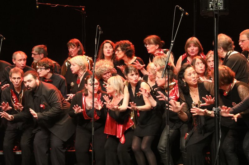 Concert du chœur régional À Cœur Joie des Pays de la Loire