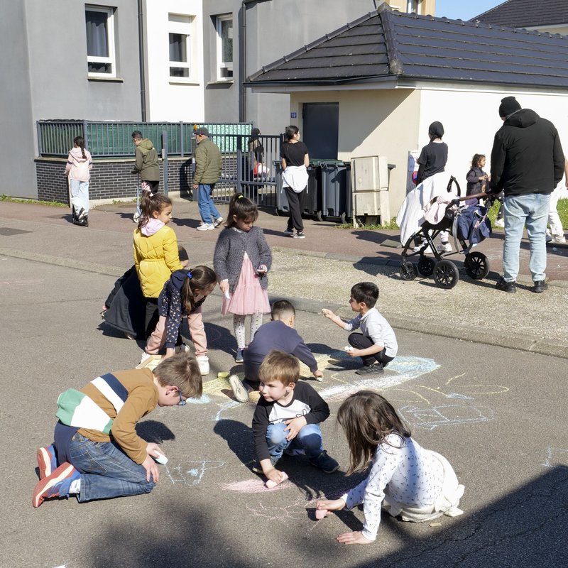 La Rue aux enfants
