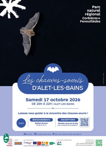 A la découverte des chauves-souris d'Alet