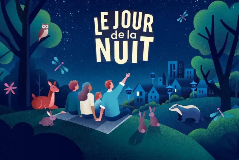 Le Jour de la Nuit : observez les étoiles depuis la place d'Armes